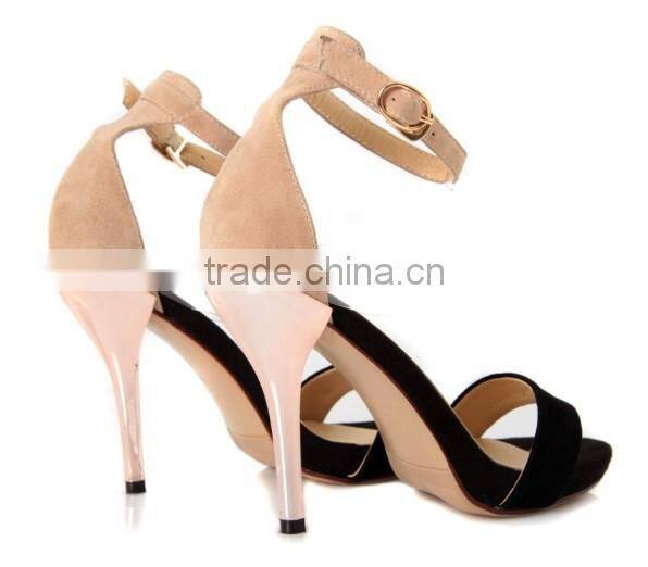 sandals shoes sexy heel newest designs in 2014CP6383