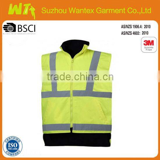 Waterproof Breathable Windproof Utility Reversible Vest