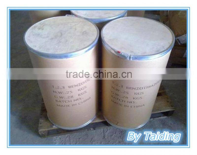 BTA white needle-shape crystalloids