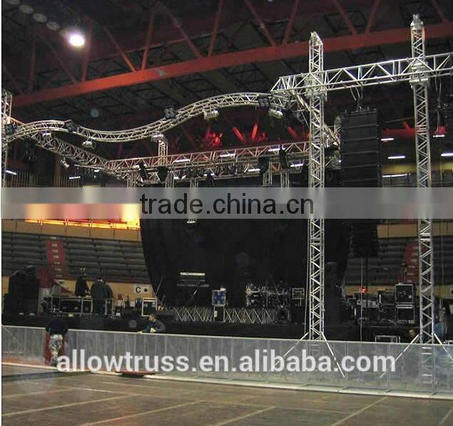 Aluminum Stage Road Truss Barrier Gate,Parking Barrier