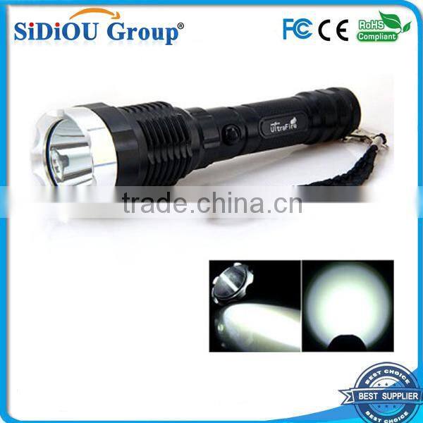 UltraFire XML T6 High Power LED Rechargeable Flashlight