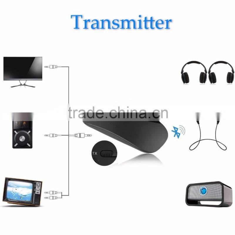 ZF370 2016 new product multi point multifunctional bluetooh receiver+transmitter 2 in 1