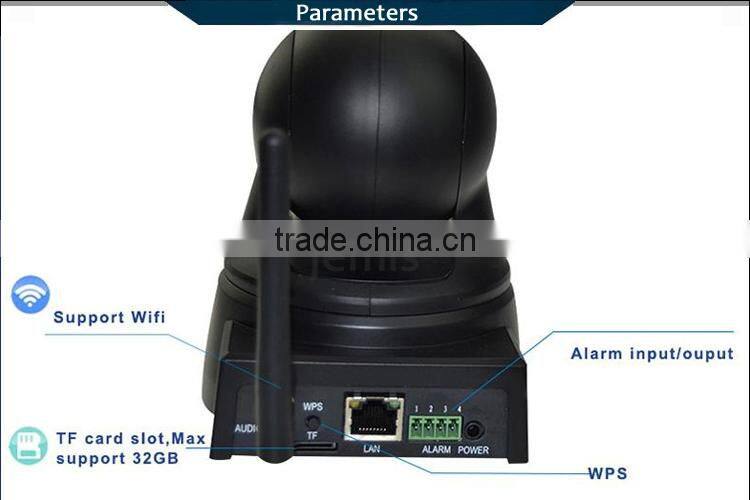 3.6mm Fixed Lens / 10m Night Vision IP Network Camera Network Camera Auto White Balance JM-Eye01A