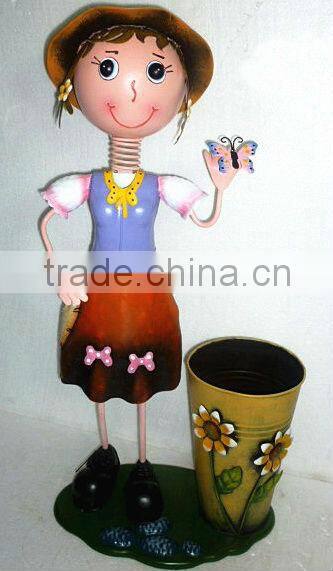 Metal crafts decoration