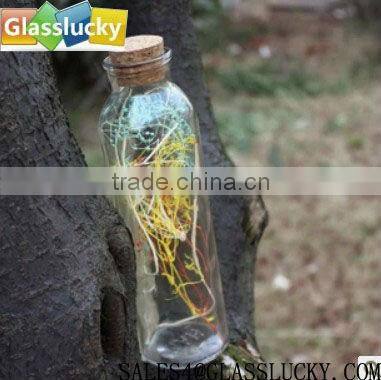 100ml colorful reed glass diffuser bottles with tampion