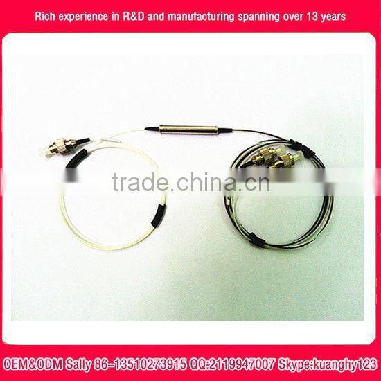 Filter Wavelength Division Multiplexer FTTH/FTTx 1310+1490/1550nm FWDM Filter WDM OEM factory