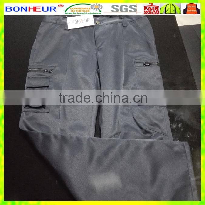 little matt 80%poly20%cotton fabric waterproof for military army pants