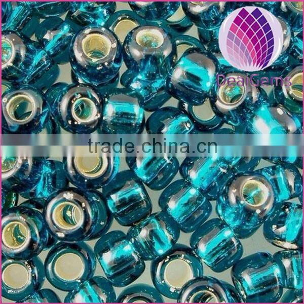Irrigation silver and protect the environment colorful glass seed beads