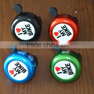 beauty gift can be costomed aluminium bike bell labeling other bike accessory