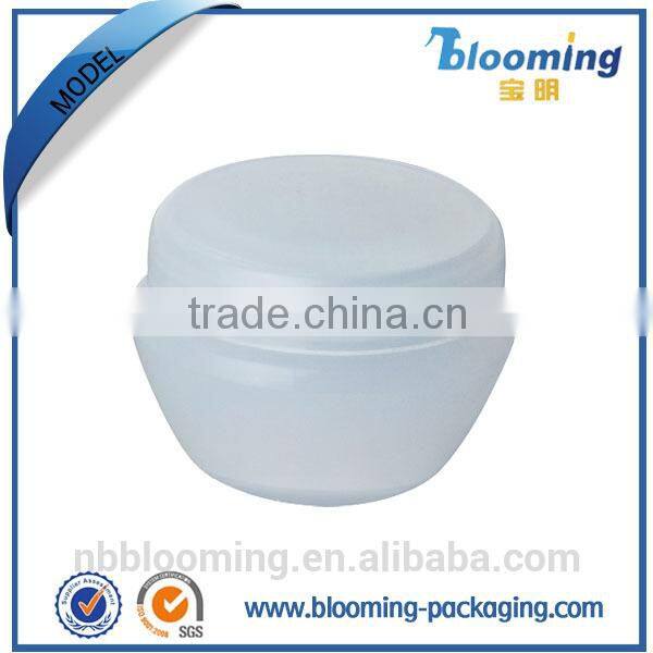 Good quality pp ps material face cream pump for beauty containers