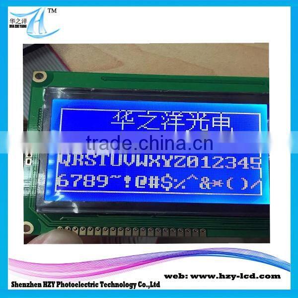 9.3CM Graphic 64x128 LCM in 12864 LCD Modules