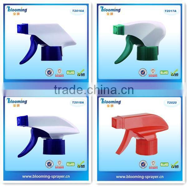 China supplier house clean handheld pump28/410 mini plastic trigger sprayer