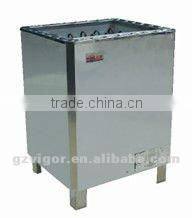 Factory Fashional Dry Mini Hemlock Wood Sauna Room and cheapest solid wood sauna rooom