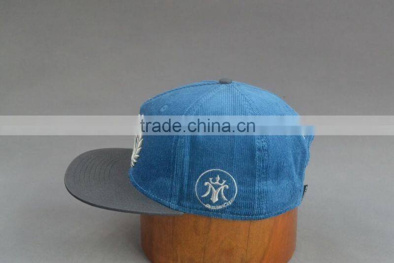Custom high quality 3D embroidery snapback cap