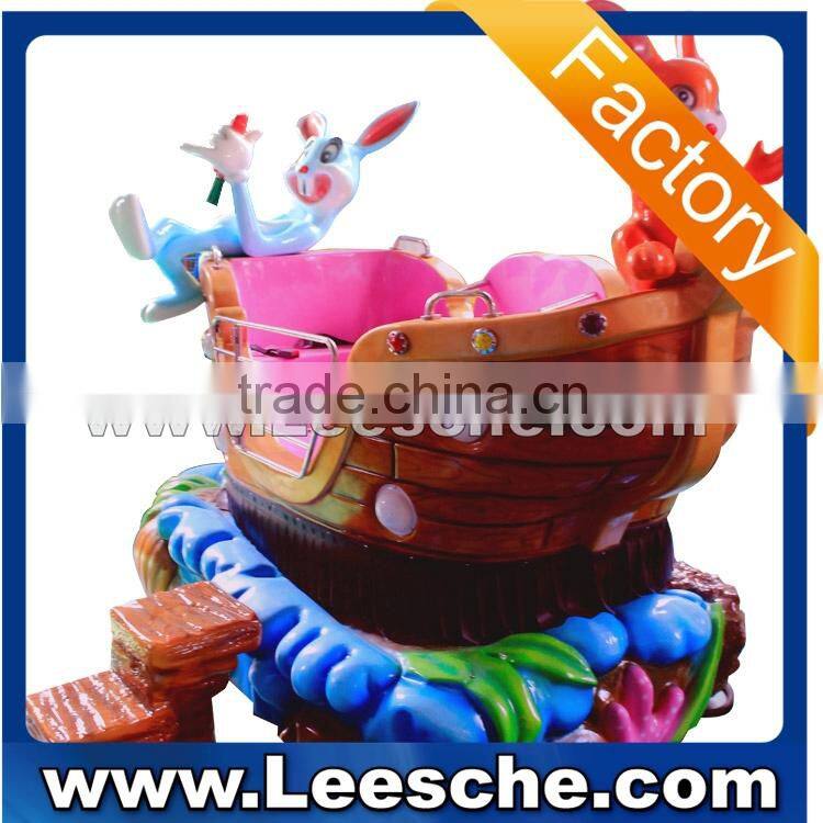 New arrival outdoor coin operated ride on boat for family amusement game machine rides kiddie rides for sale