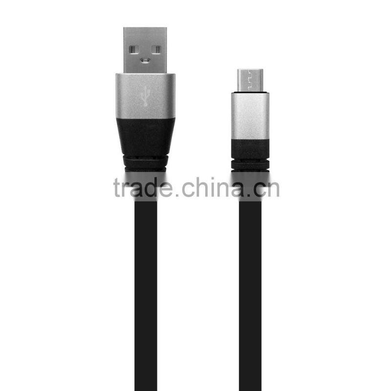2015 new design high qulaity SDL new product F11 TPE data cable for Ip6 and Android phone