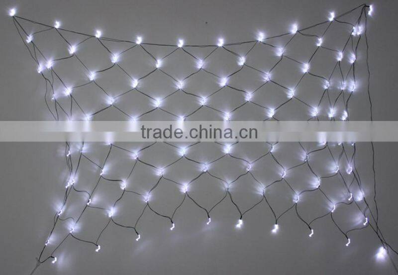New Arrived Holiday Light Solar Power 1m*2m 100L LED Net Light