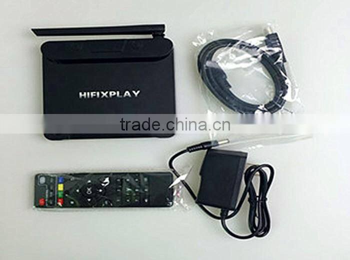 HIFIXPLAY Android Box Amlogic S812 Quad Core Smart TV Box 2G+8G 4K H.265 Android 5.1 XBMC Android Box