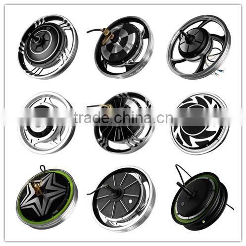 500W brushless gearless hub motor (SWX228)
