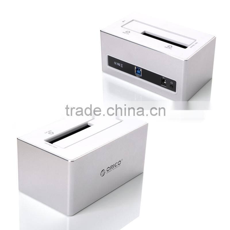Custom aluminum hdd docking station,2.5'/3.5'hdd docking station