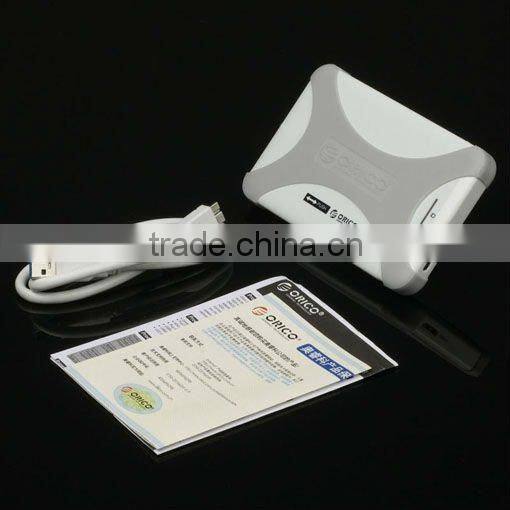 portable HDD enclosure Pocketable Hard Drive Case, Super Speed Usb 3.0 2.5 Inch Sata Hdd External Enclosure