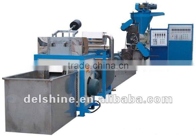 DSJPB Two steps plastic pelletizer machine