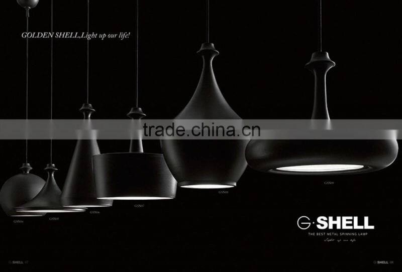Single bulb pendant light chandelier & modern pendant light for hotel decoration
