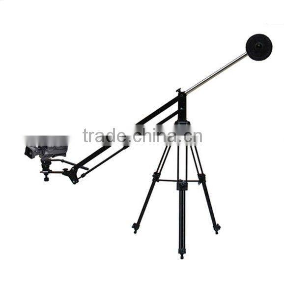 Professional portable hand-operated jib arm camera crane for dslr canon 5D Mark III camcorder