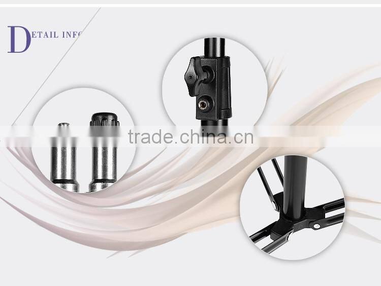 The cheapest photographic equipment multi-function folding heavy duty light stand with extra thick diameter