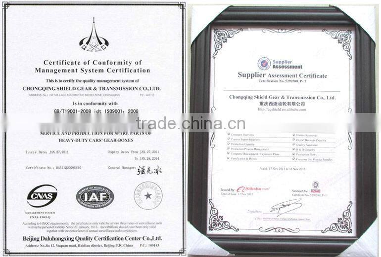 Transportation Heavy truck manual transmission gearbox assembly (S6-150)