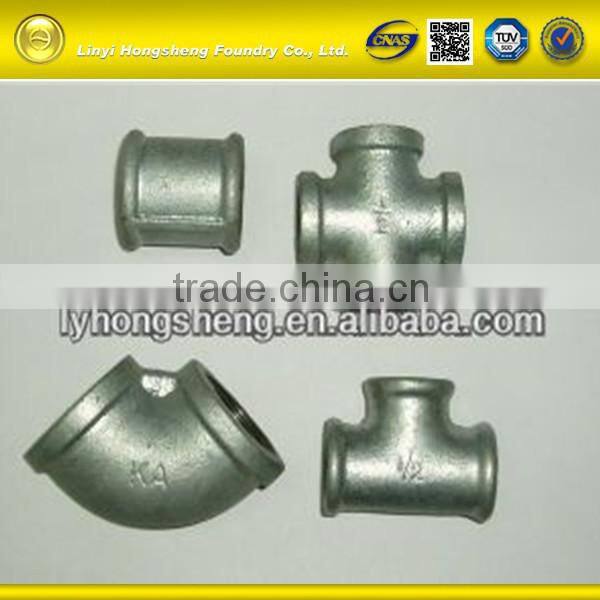 Precision Casting Stainless Steel Pipe Fitting