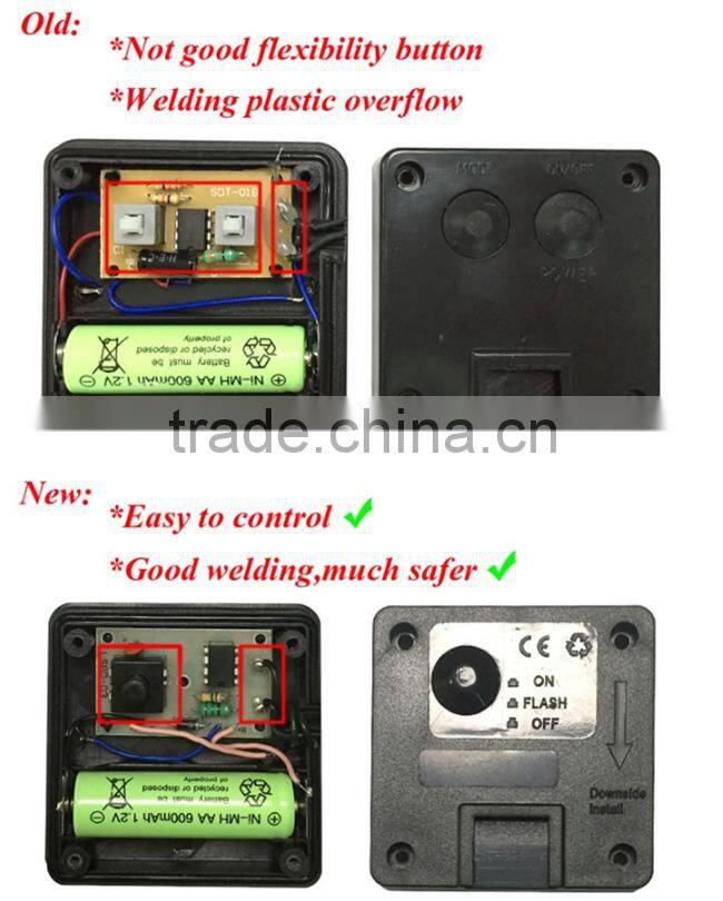 Holiday Lighting Solar Powered 4.8M 20 Leds Outdoor Cherry Blossoms Christams String Lights Garden Solar Light