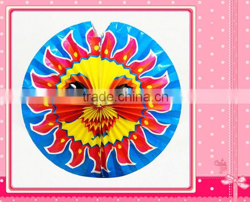 V shape paper lanterns