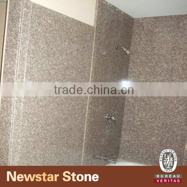 Newstar beige granite shower wall panels