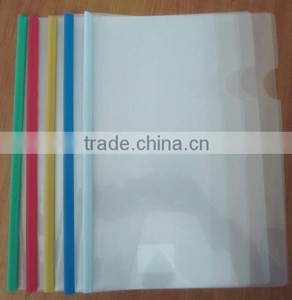 A5 plastic board clip with metal clip PP clip board