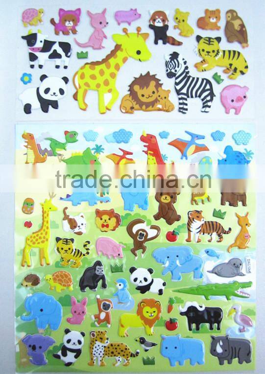 fashion design children dressing Diy stickers