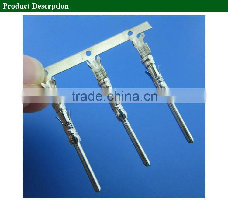 927888-2 Tin plate 1.65mm male female terminal connector for wiring harness