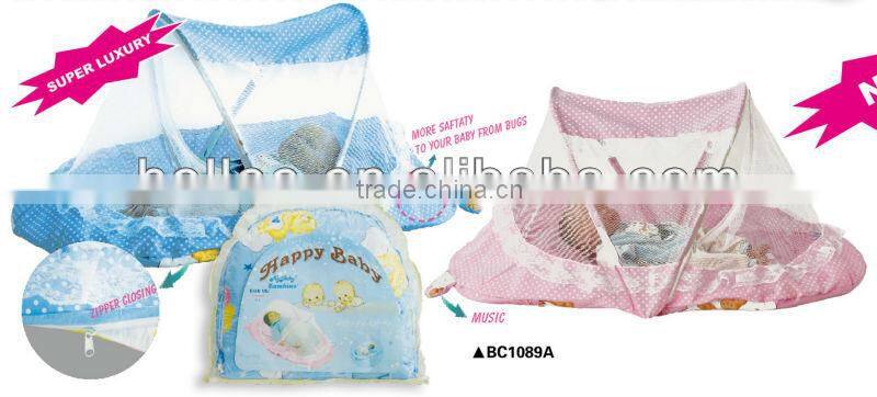 cartoon design baby mosquito net, baby sleeping net