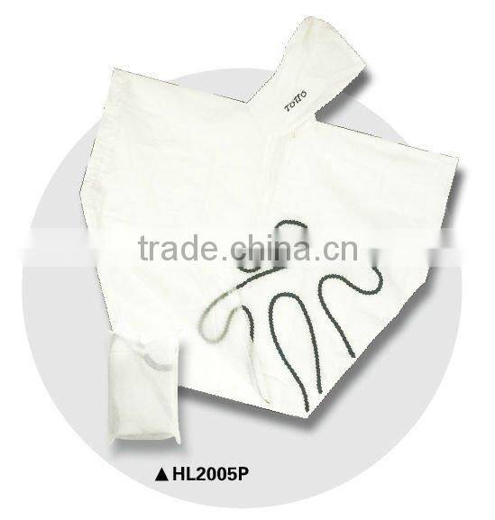 plastic raincoat poncho eva