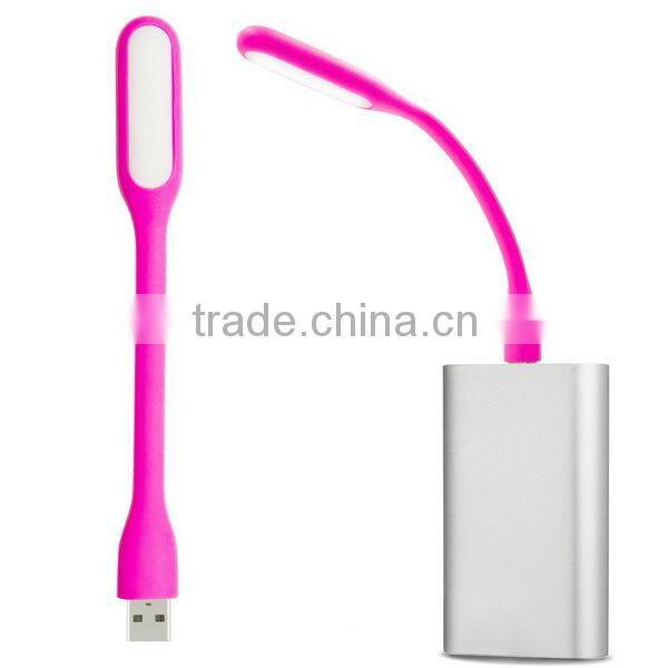 100% new brand portable Flexible Mini USB led light for computer keyboard