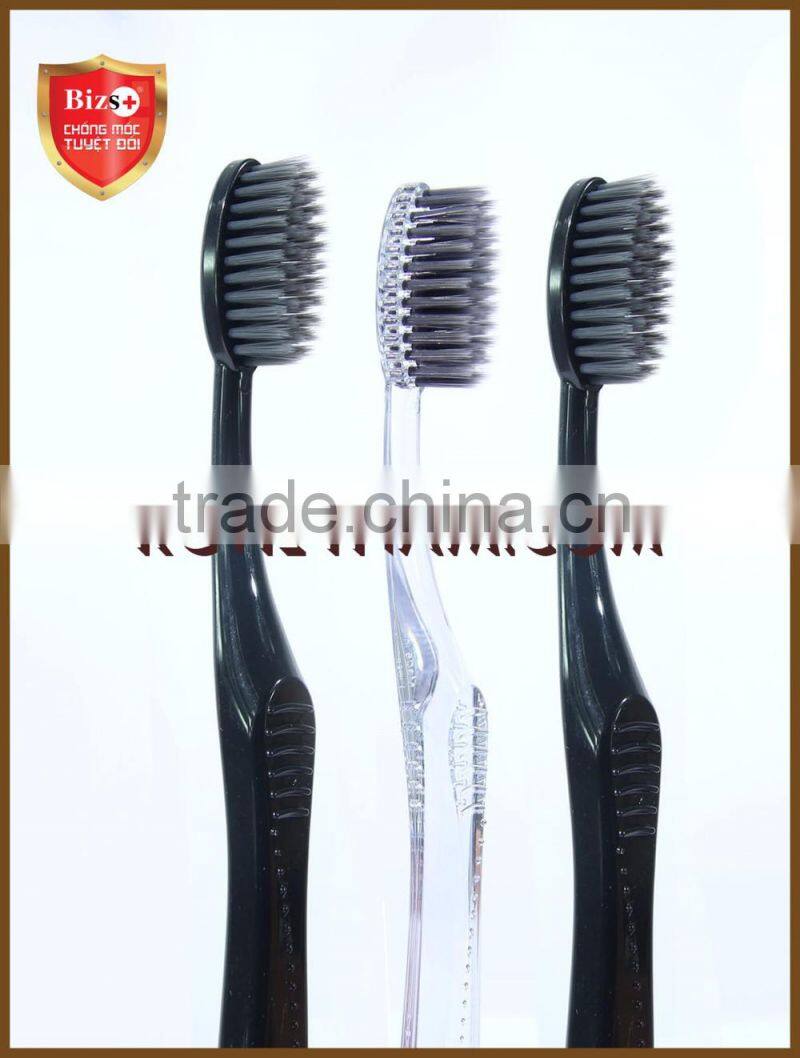 Anti - bacterial charcoal toothbrush