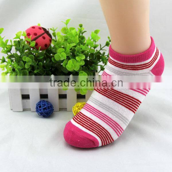 GSW-10 Custom High Quality 100% Cotton Women Ankle Socks