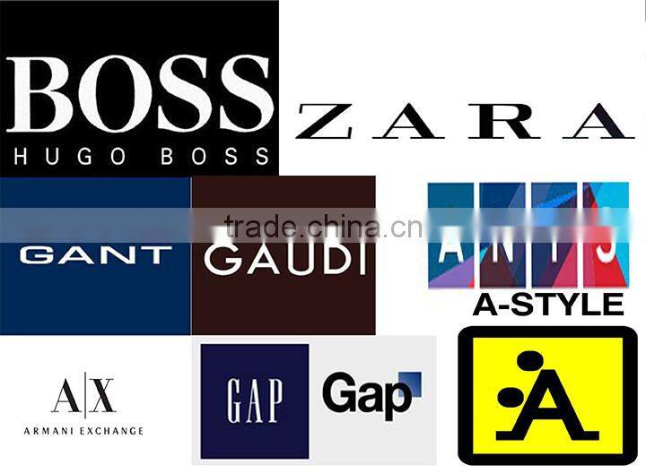 Custom Sew-On Clothing Labels Woven Logo Patches Wholesale