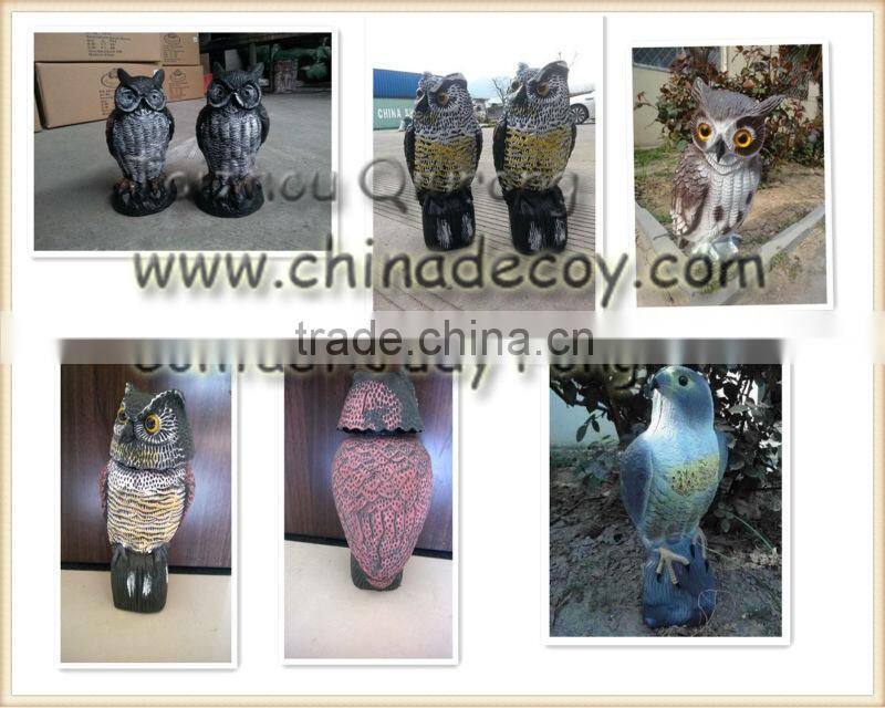 14inch plastic simulation duck for garden decoration