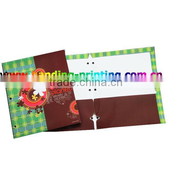 printing high quality paper file folder