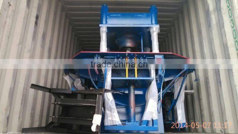 Hot sale concrete paver brick making machine DY150T