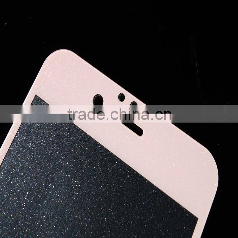Lovely Pink Sparkles Diamond Screen Protector guard for Apple Iphone 6 Plus