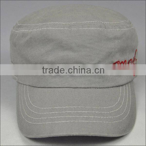flat-top warm winter military cap