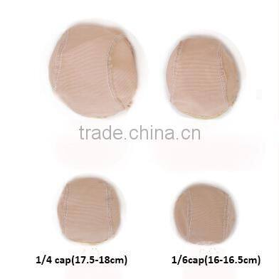 1/3&1/4 & 1/6 Round BJD Wig Cap Doll Hair Wig Accessory