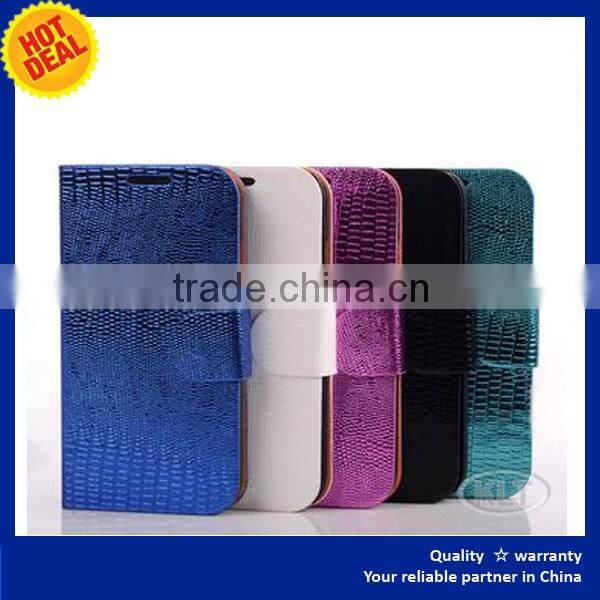 Practical Magnetic for huawei smart phone Detachable PU Leather cover Flip Card